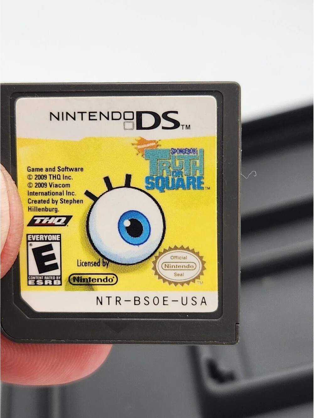 SpongeBob's Truth or Square Nintendo DS NDS CIB Complete W/ Manual B13